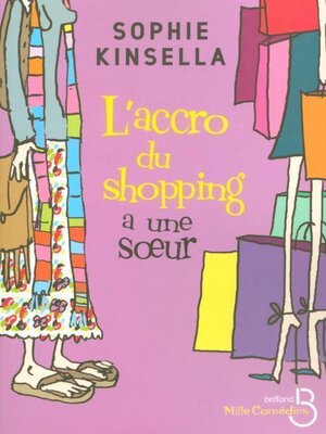 cover image of L'Accro du shopping a une soeur